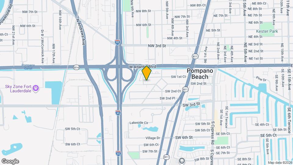 445 SW 2nd St Mapa y Detalles de la Ubicación