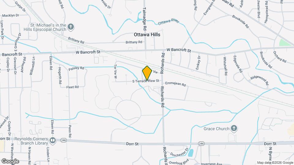 4211 S Terrace View St Map and Location Details