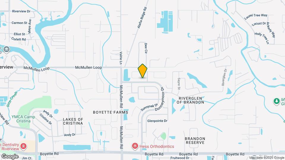 11906 Timberhill Dr Mapa y Detalles de la Ubicación