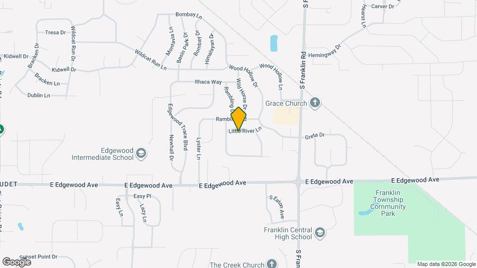 8051 Little River Ln Map and Location Details