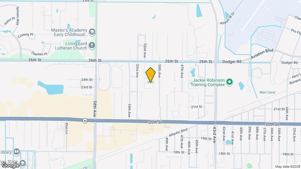 5230 Compass Pointe Cir Map and Location Details