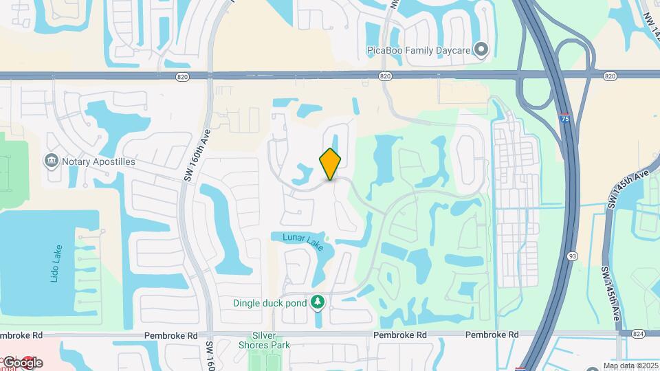 1012 SW 156th Ave Map and Location Details