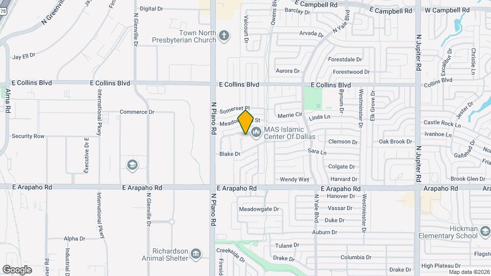 1322 Wildflower Ct Map and Location Details