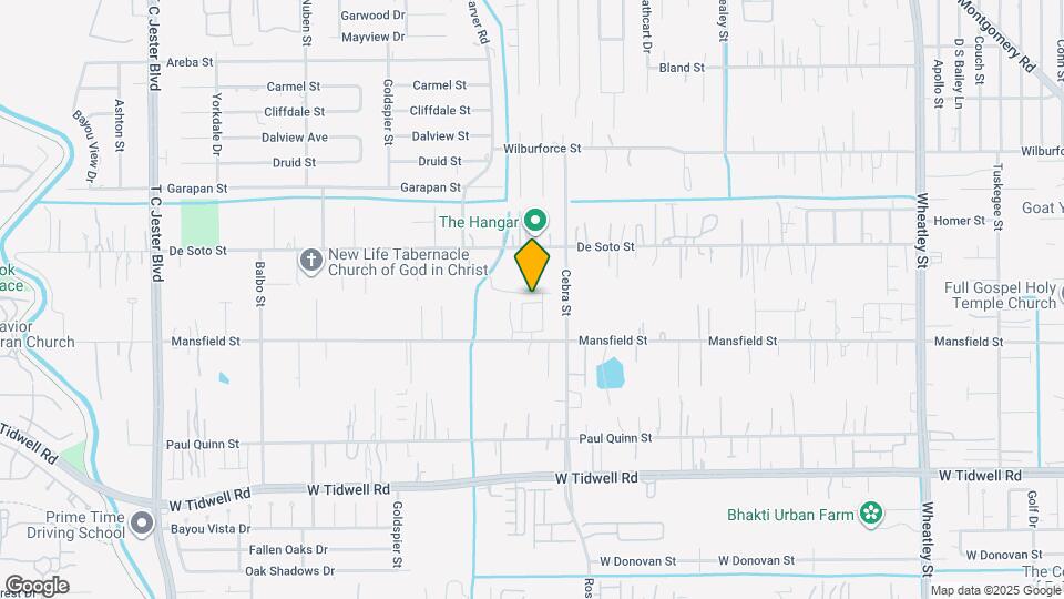 2312 Silva Park Ln Map and Location Details