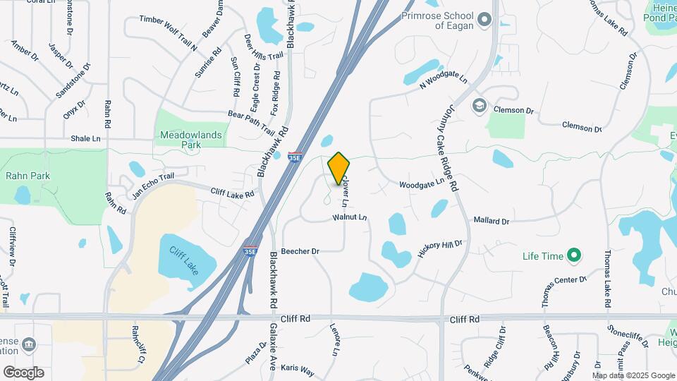 4416 Clover Ln Map and Location Details