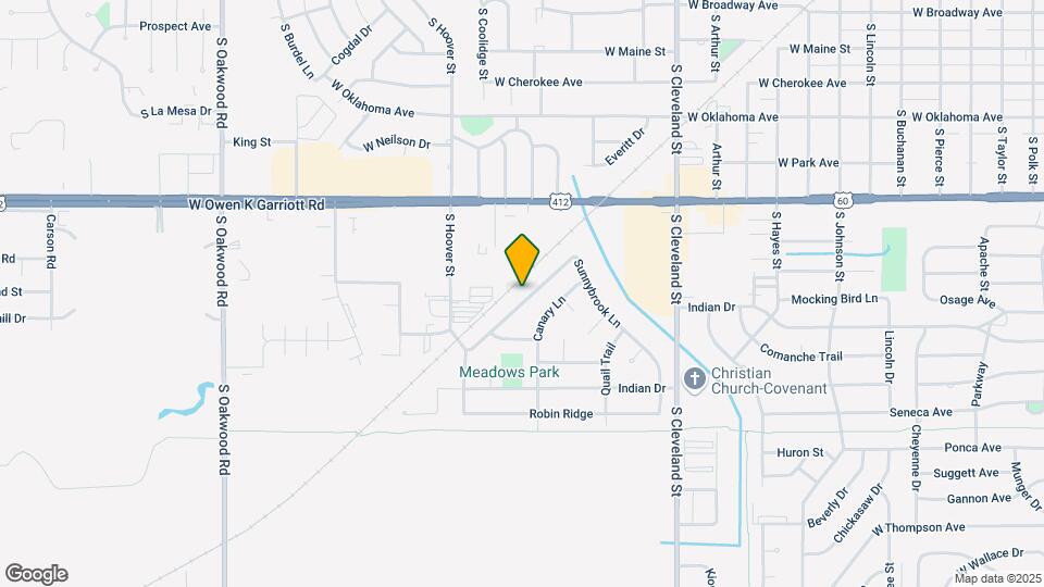 2820 Sunnybrook Ln Map and Location Details