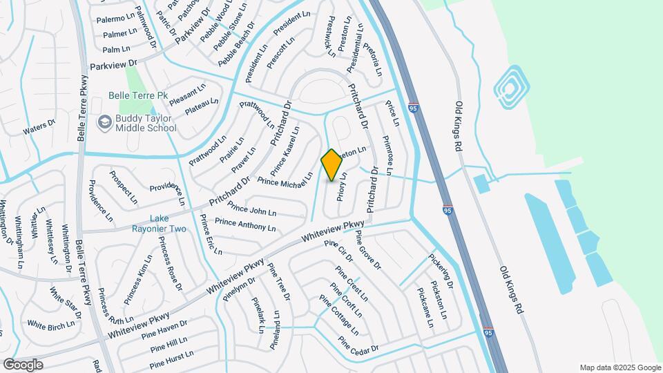 29 Princeton Ln Map and Location Details