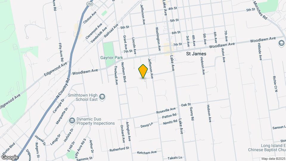 200 Jefferson Ave-Unit -2D Map and Location Details
