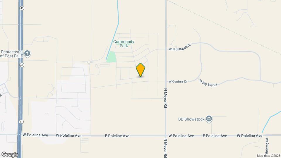 5317 E Dorado Ave Map and Location Details