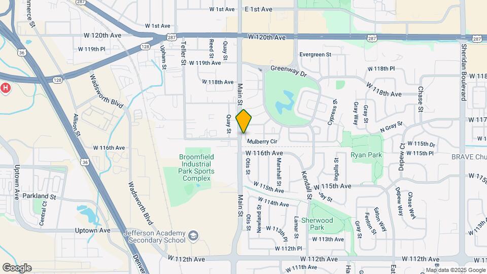 329 Mulberry Cir Map and Location Details
