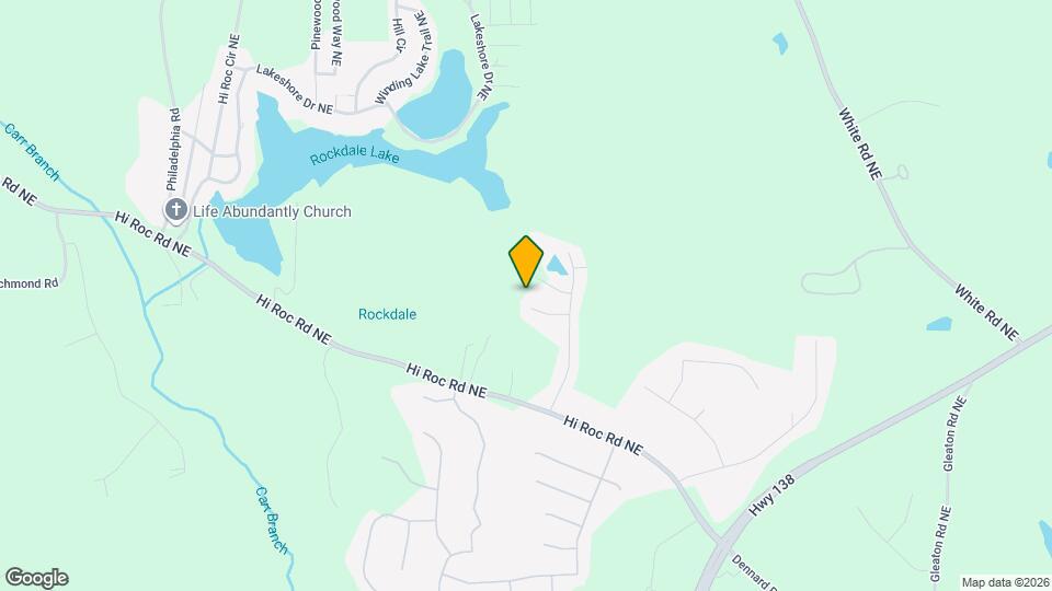 2207 Clarendon Ct NE Map and Location Details