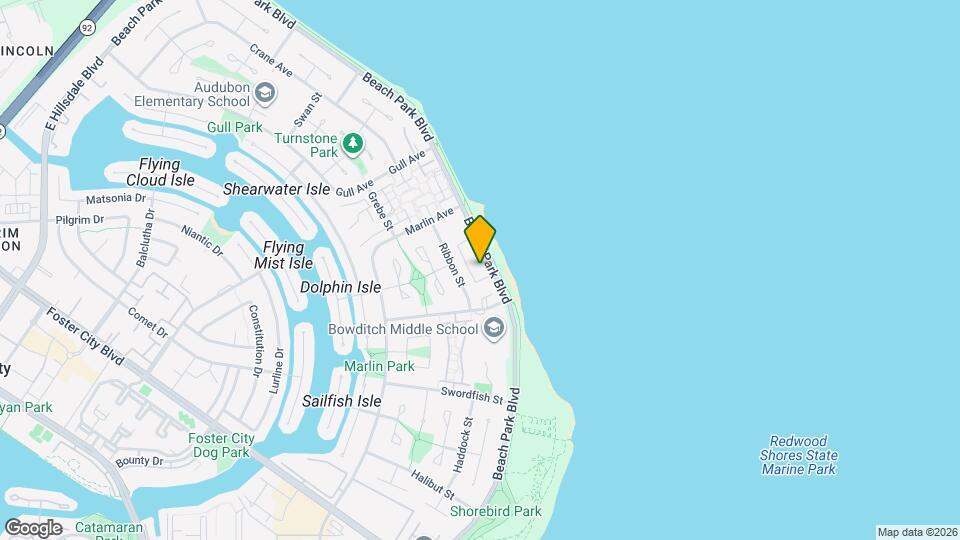 Beachcomber Bali Map and Location Details