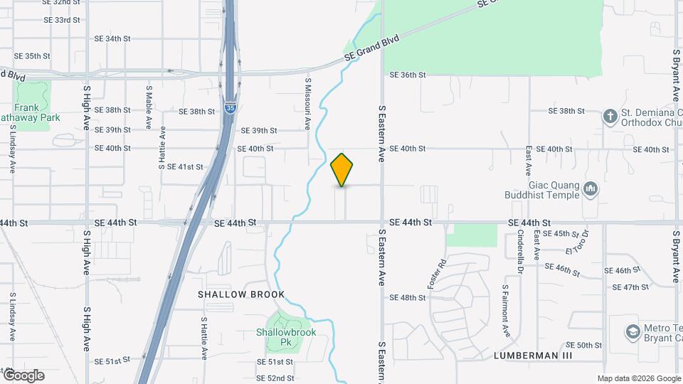 4305 S Nebraska Ave Map and Location Details