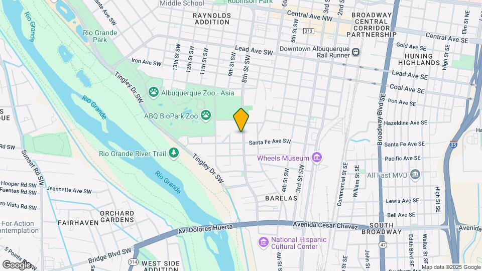 917 8th St SW Map and Location Details