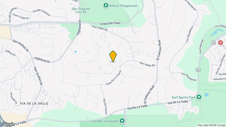 4918 Ladera Sarina Map and Location Details