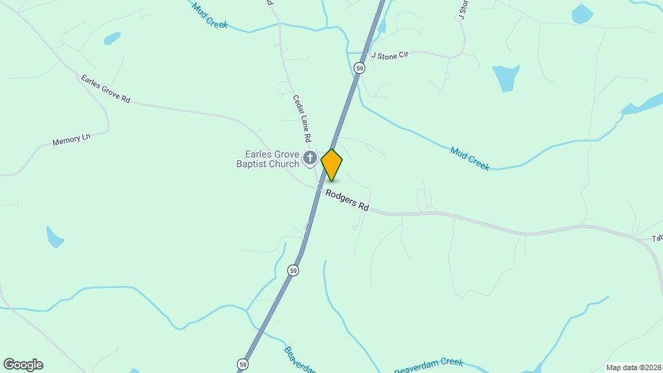 111 Rodgers Rd Map and Location Details