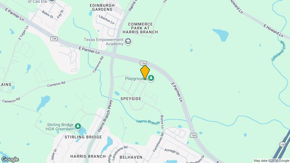 6212 Speyside Dr Map and Location Details