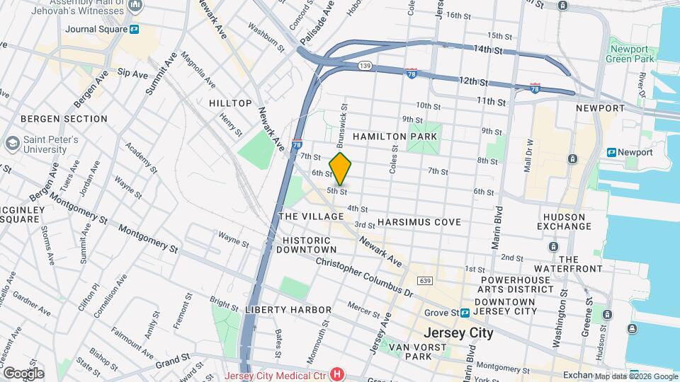 363 5th St Map and Location Details