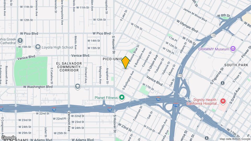 1688 Bruin St Map and Location Details