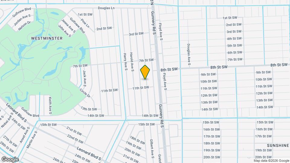736-738 Gilbert Ave S Map and Location Details