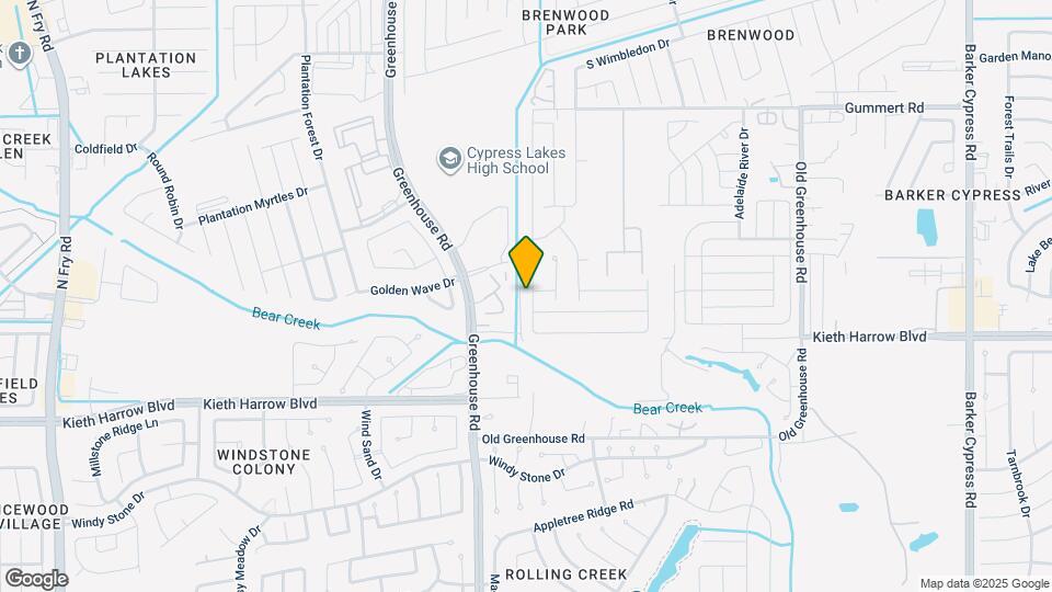 5411 Long Arbor Ln Map and Location Details