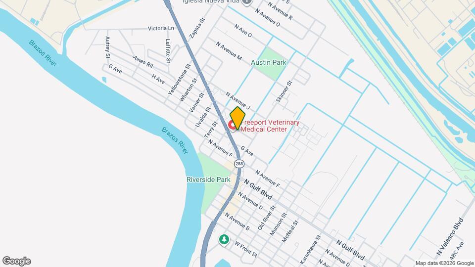 1301 N Avenue H Map and Location Details