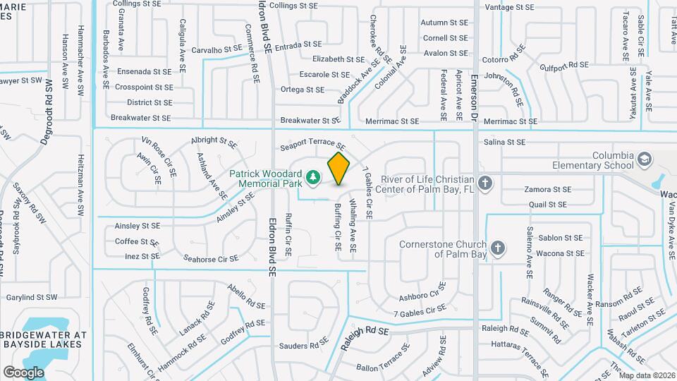 1236 Buffing Cir SE Map and Location Details