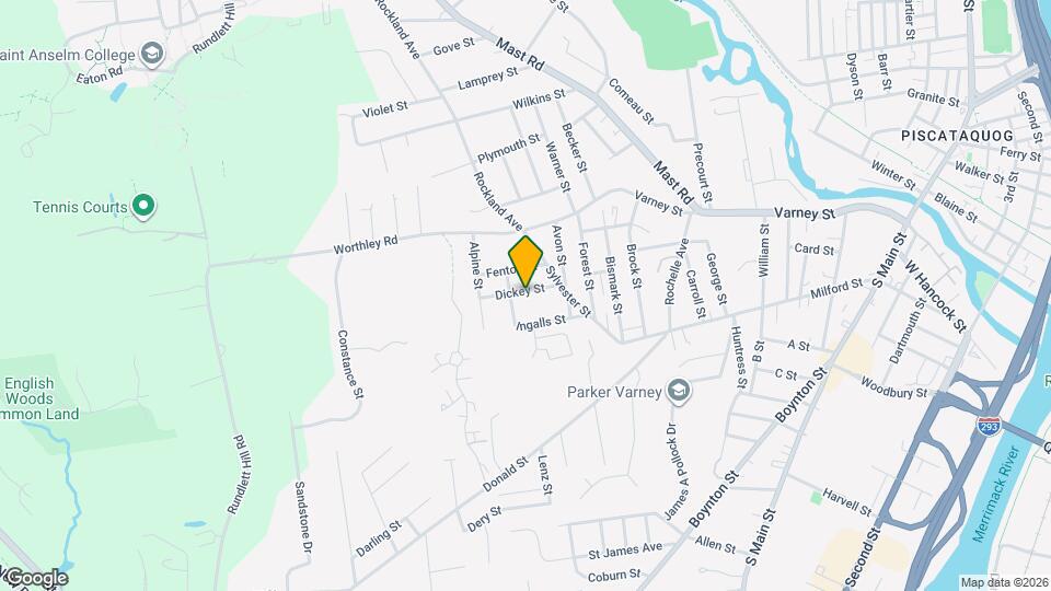 52 Dickey St Map and Location Details