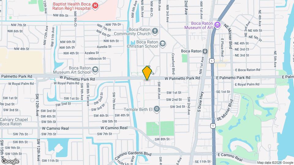 90 SW 5th Ave Map and Location Details