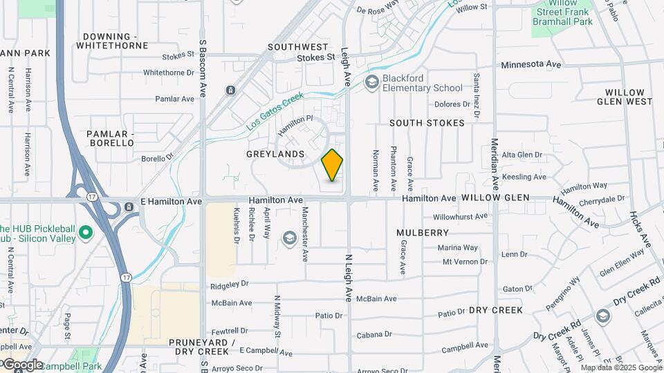 1725 Braddock Ct Map and Location Details