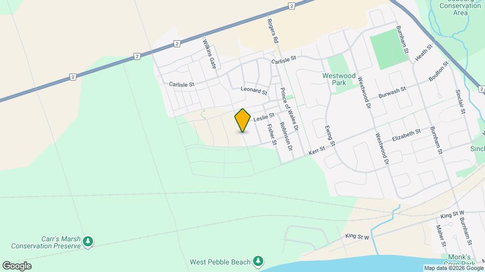 649 Wilkins Gate Map and Location Details