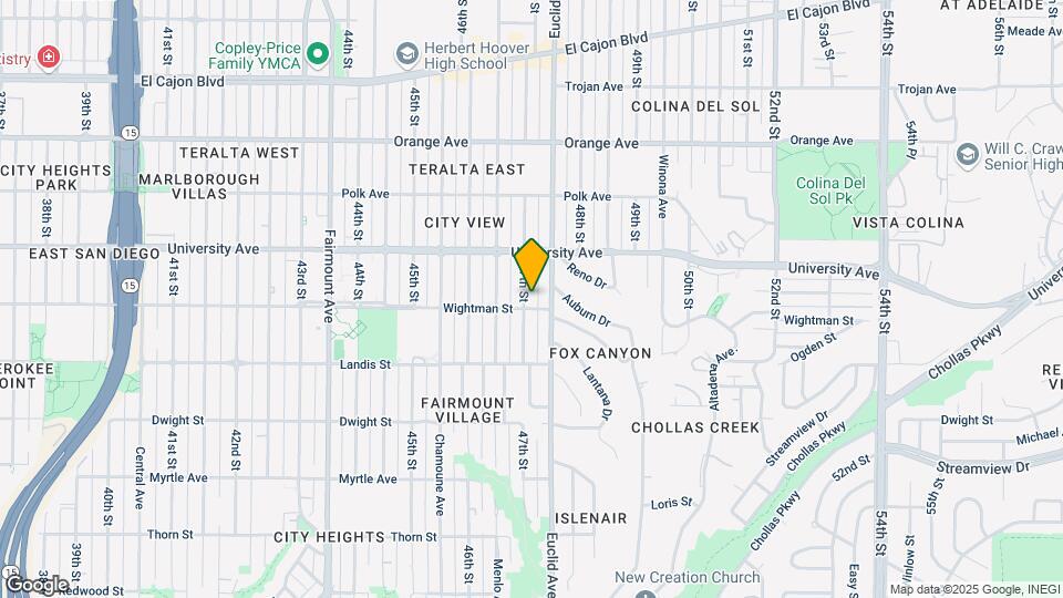 3813-3815 N 47th St Mapa y Detalles de la Ubicación