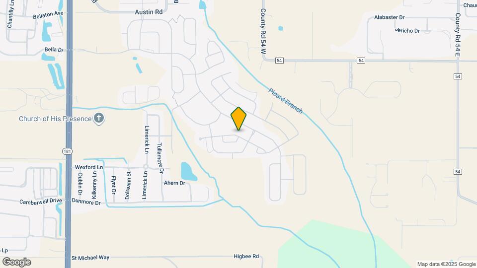 10817 Northern Dancer Ct Map and Location Details