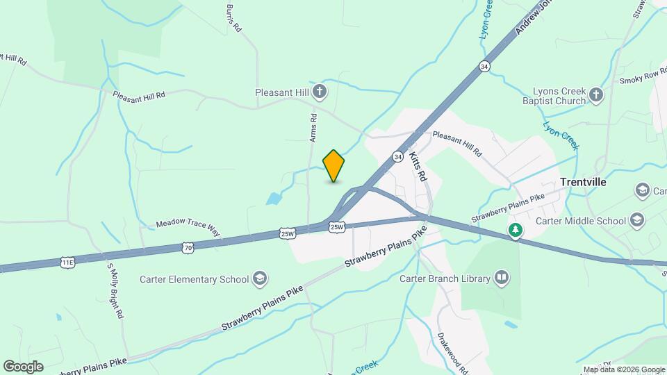 118 Arms Rd Map and Location Details