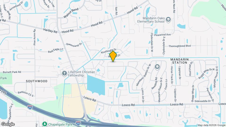 4530 Crosstie Rd N Map and Location Details