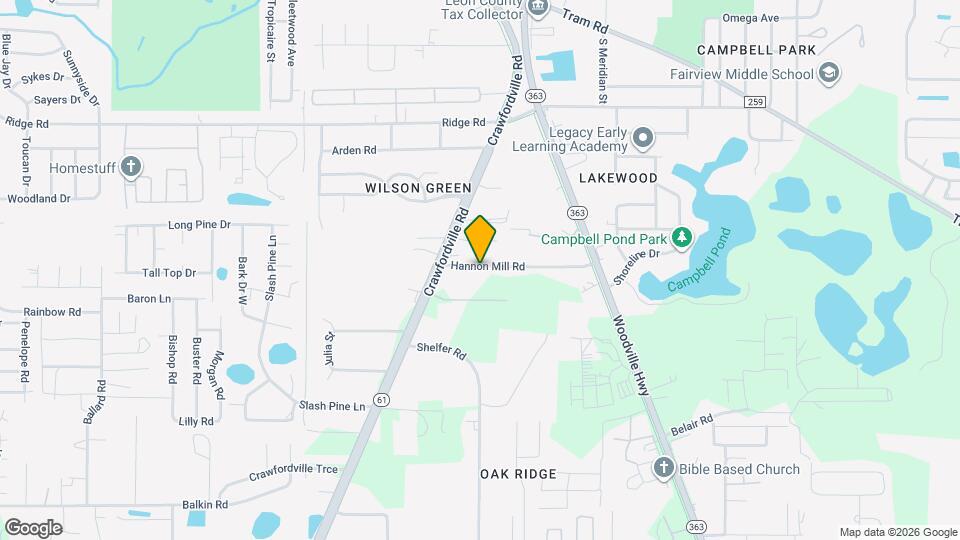 119 Hannon Mill Rd Map and Location Details