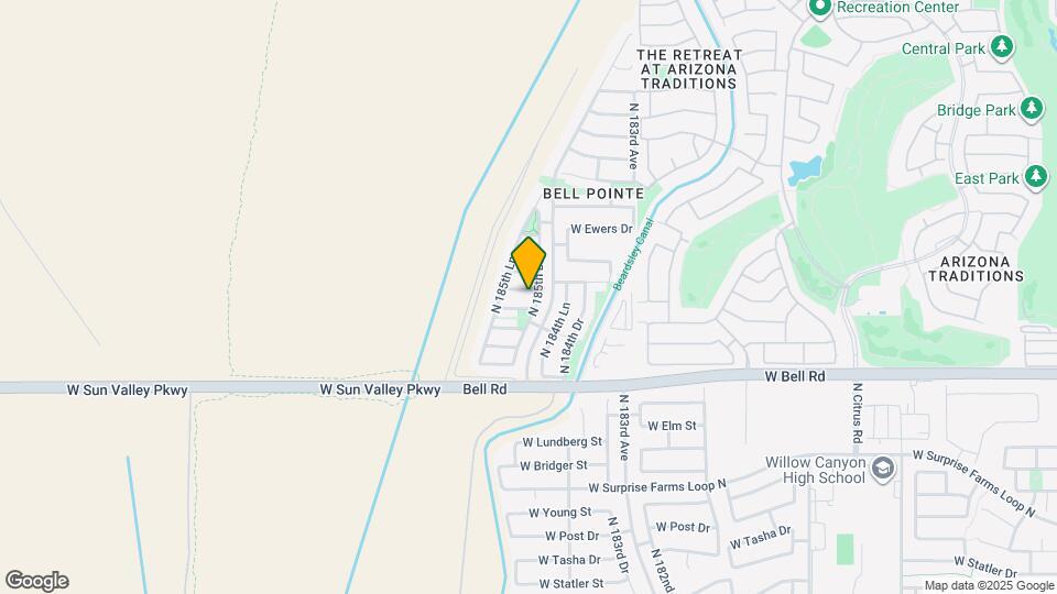 18513 W Mariposa Dr Map and Location Details