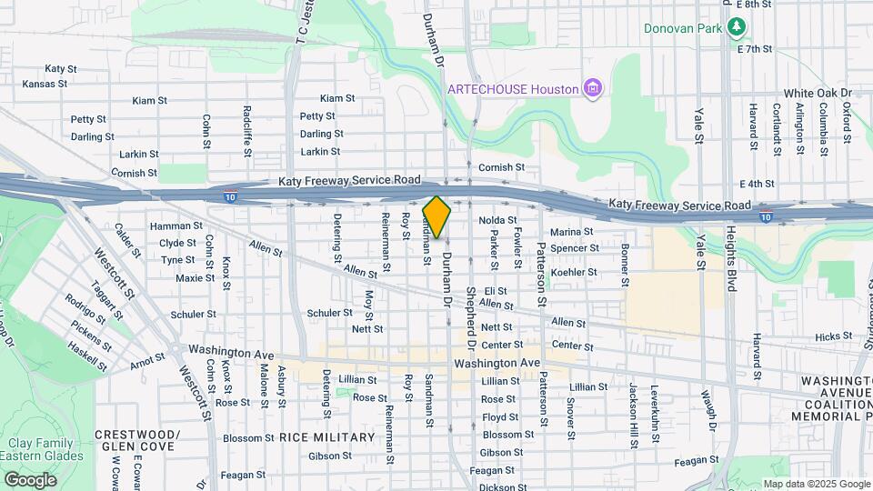 4907 Inker St Map and Location Details