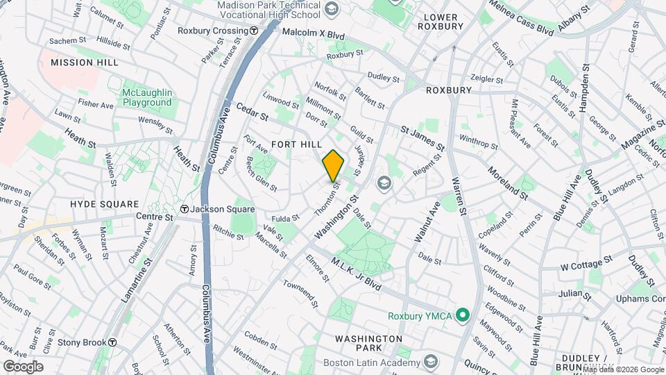 81 Thornton St Map and Location Details