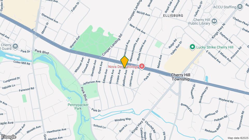 20 Madison Ave Map and Location Details