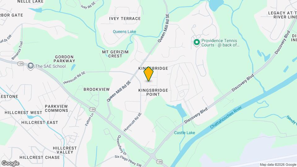 625 Excalibur Ct SE Mapa y Detalles de la Ubicación