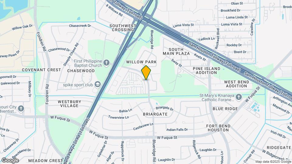 7021 Chasewood Dr Map and Location Details