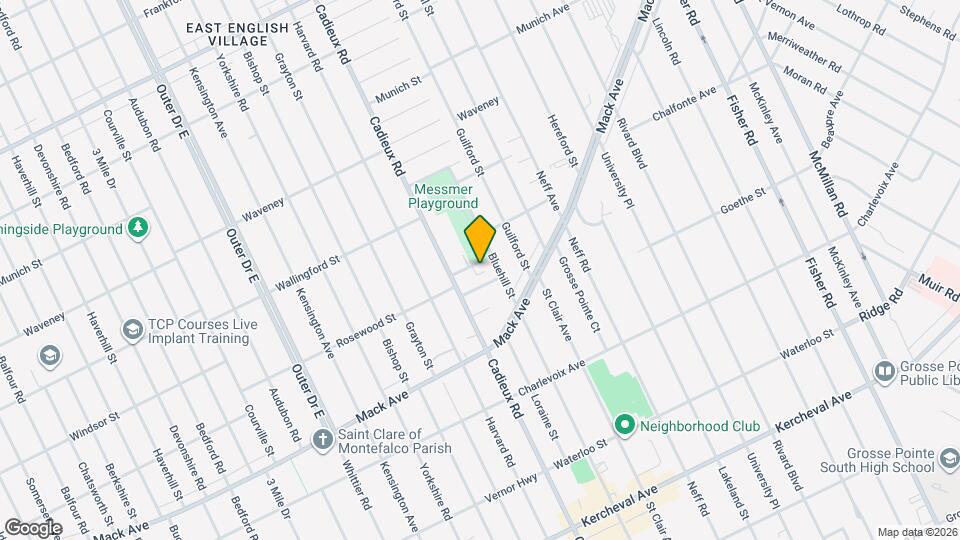 17160 Gravier St, Unit 3B Map and Location Details