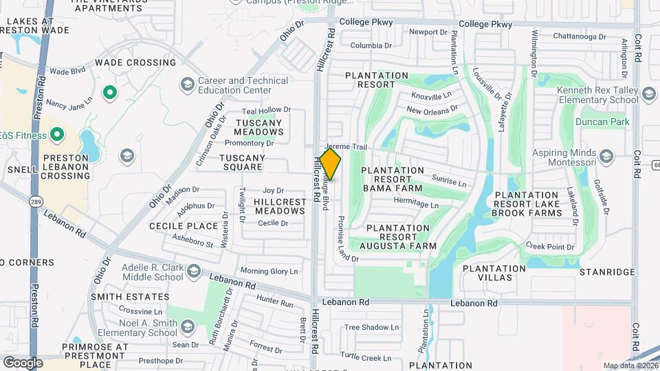 5300 Baton Rouge Blvd Map and Location Details