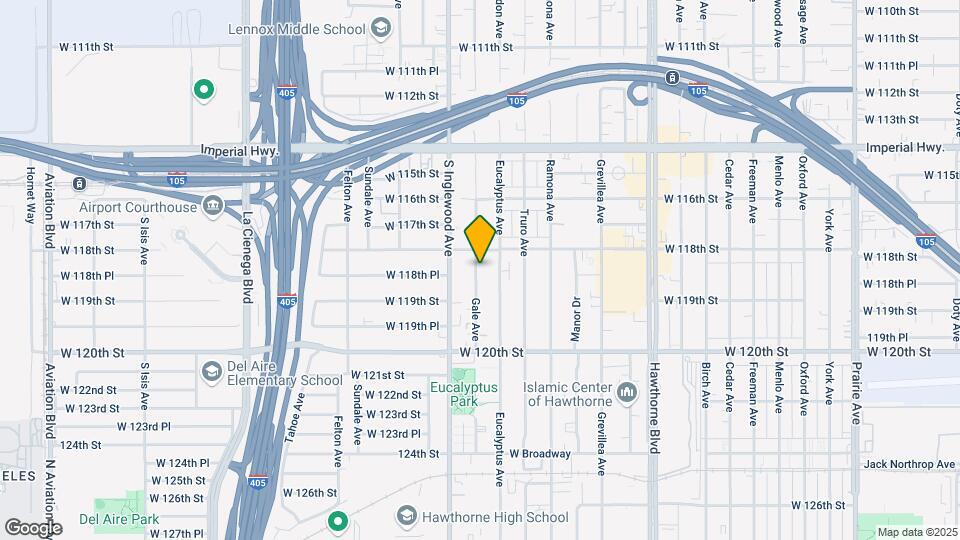 11836 Gale Ave Map and Location Details