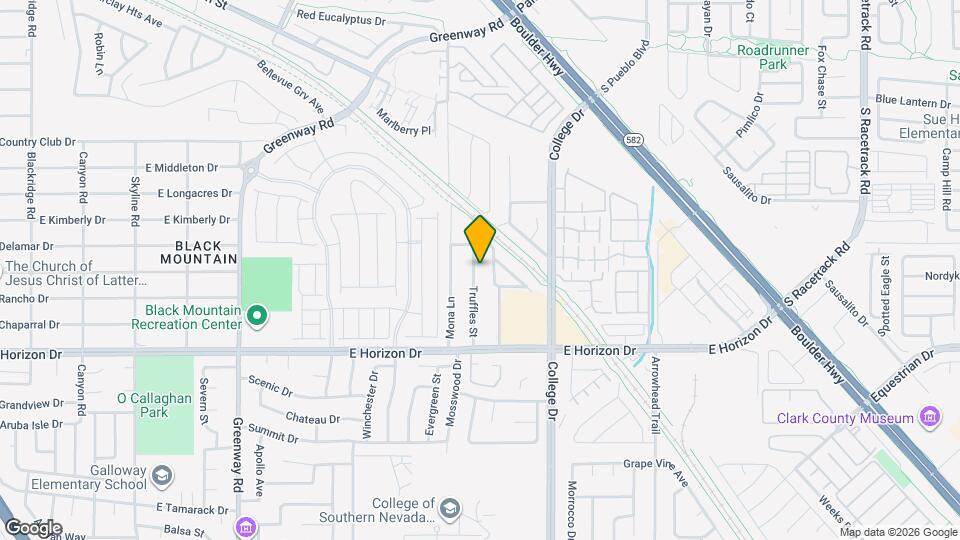 546 Truffles St Mapa y Detalles de la Ubicación