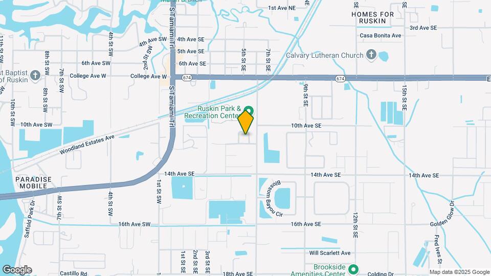 1133 Lauren Manor Loop Map and Location Details