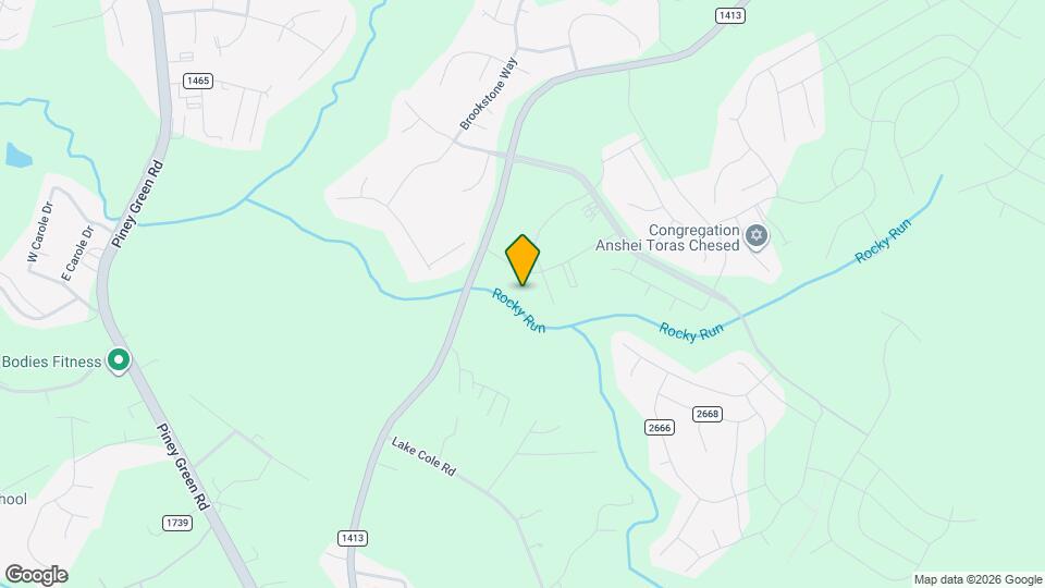 208 Shallowbag Bay Ln Map and Location Details