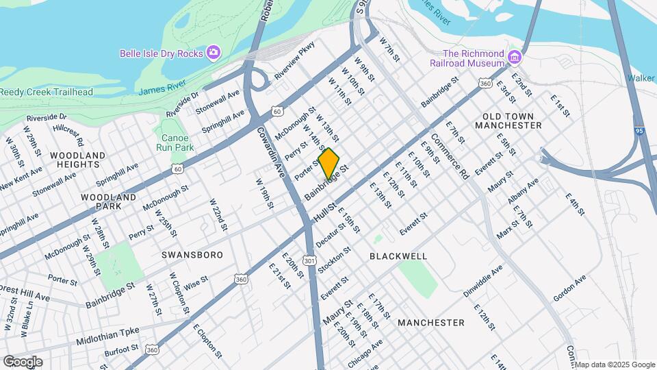 1426 Bainbridge St Map and Location Details