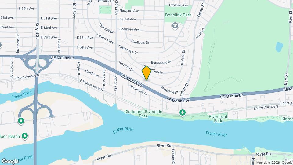 2230 Harrison Dr Map and Location Details